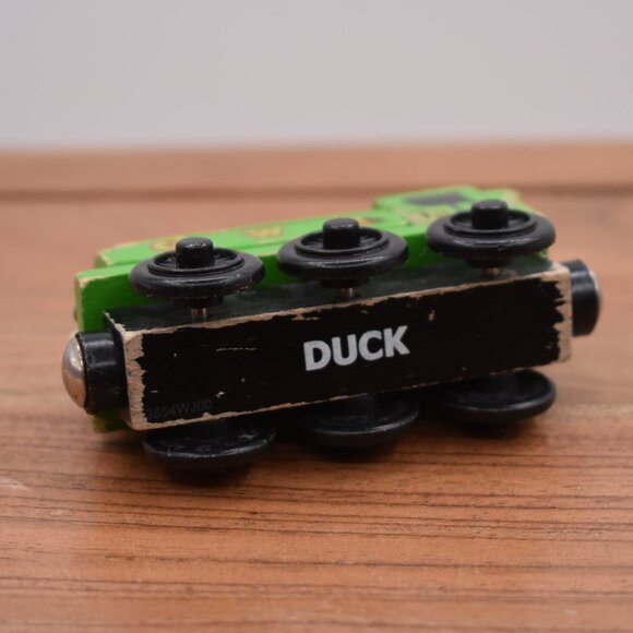 Duck GWR #8 Thomas the Tank Wooden Railway Train Engine Vintage Train 2003 - Picture 6 of 6
